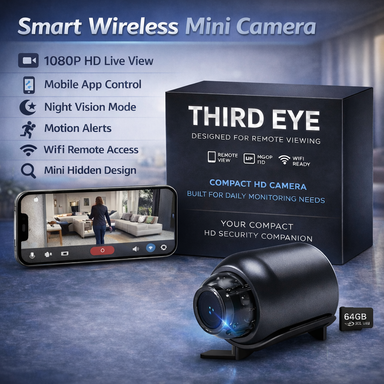Smart Wireless Mini Camera - hero
